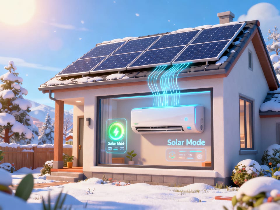 So steigert eine Klimaanlage den Eigenverbrauch Ihrer PV-Anlage