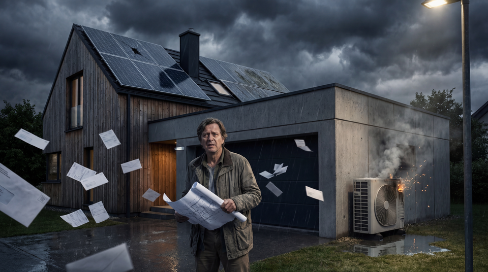 7 häufige Fehler bei der Planung von Photovoltaik- und Klimaanlagen (und wie du sie vermeidest)