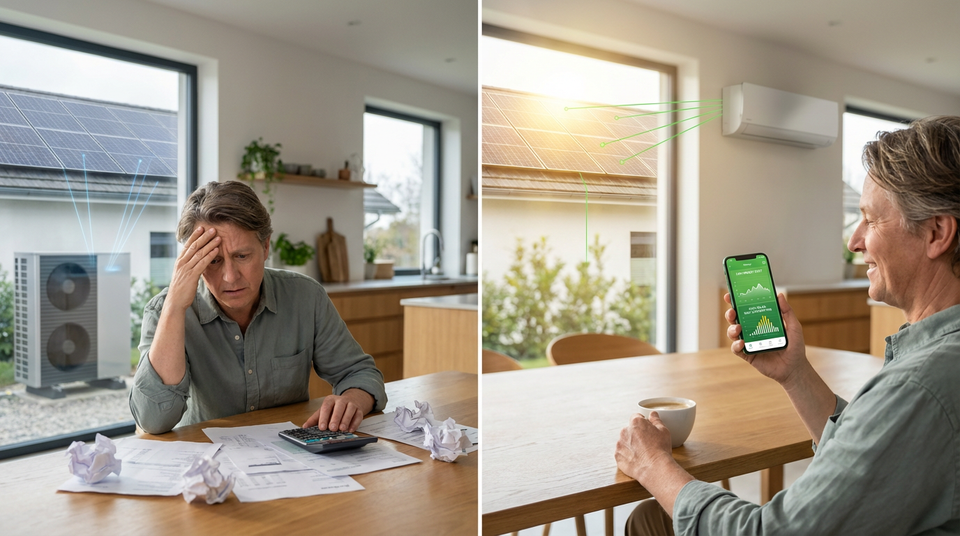 Photovoltaik mit Wärmepumpe oder Klimaanlage kombinieren – lohnt sich das wirklich?