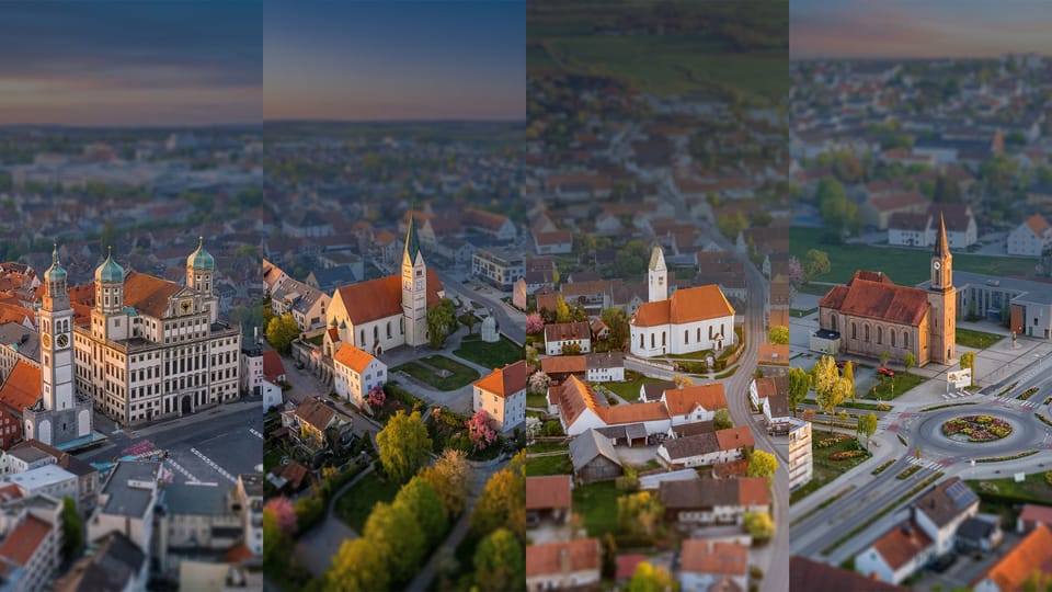 Ein unbeschwerter Frühling in Augsburg, Bobingen, Großaitingen und Königsbrunn