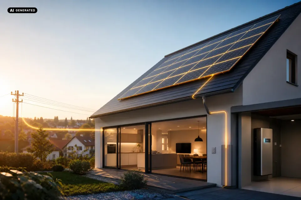 Sonnenstrom verschenken? Warum Ihre PV-Anlage oft nicht ihr volles Potenzial ausschöpft.